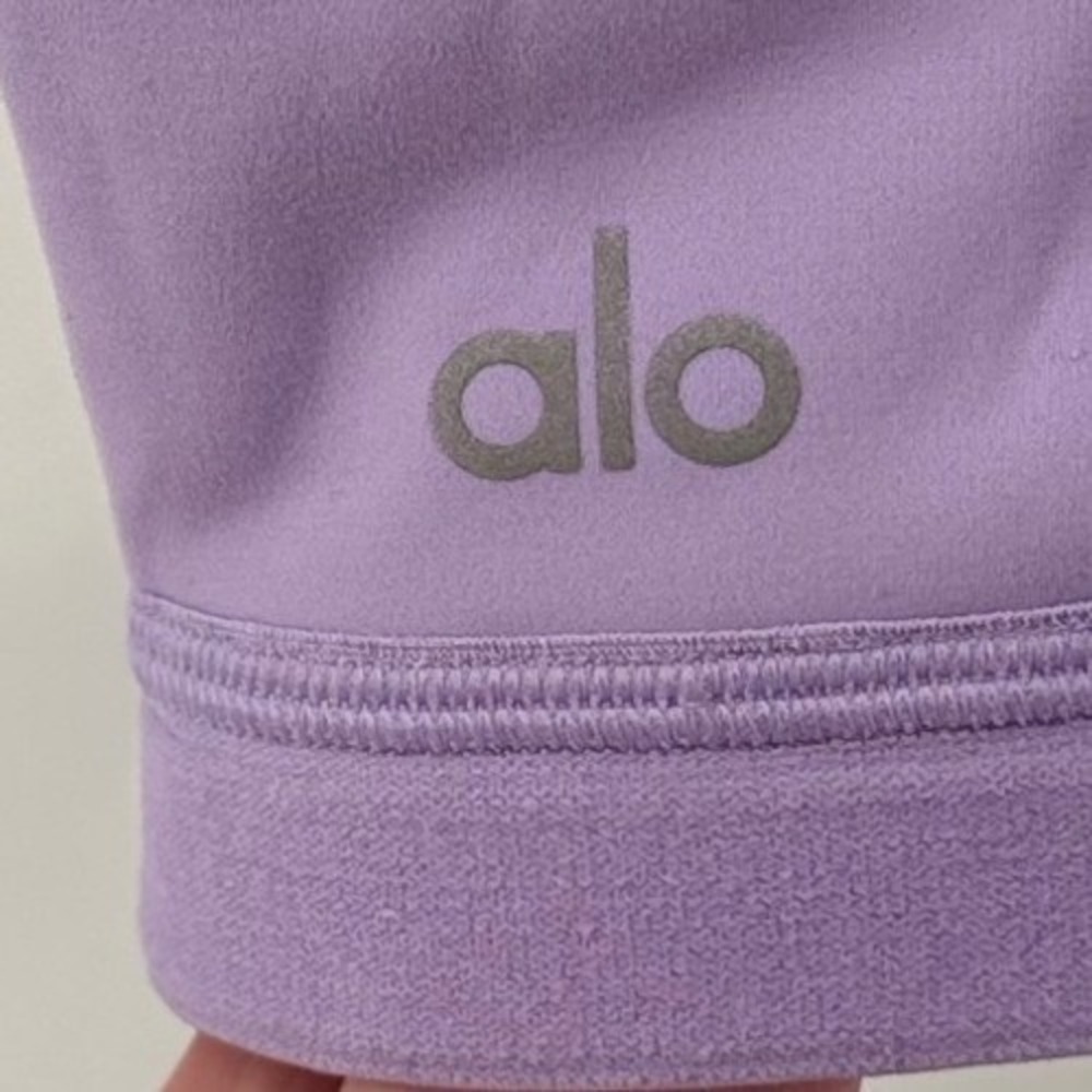 Alo Yoga Power Play High Impact‎ Sports BraWomen 34C Lavender Purple Activewear - Picture 4 of 7